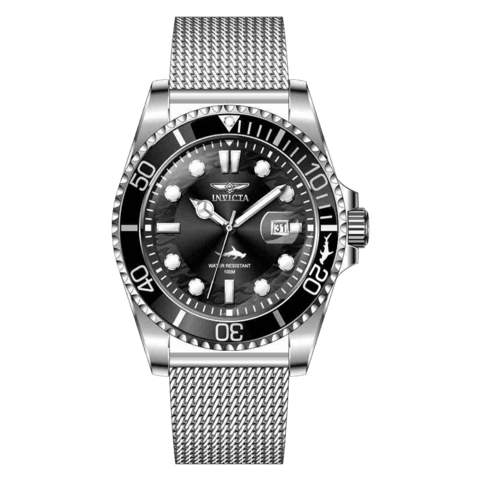 Reloj  Invicta 47172 Color Plata Hombre