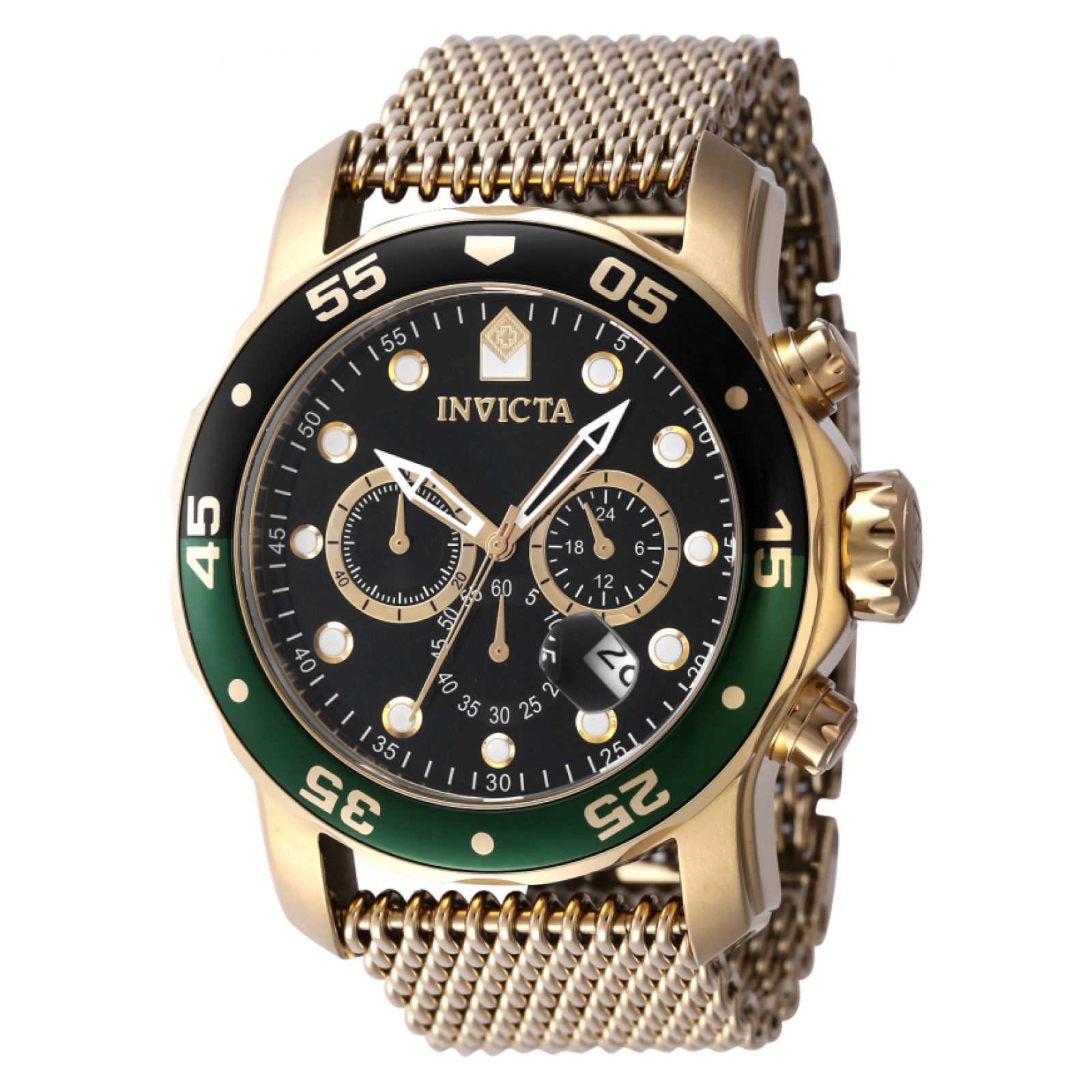 Reloj  Invicta 47632 Color Dorado Hombre