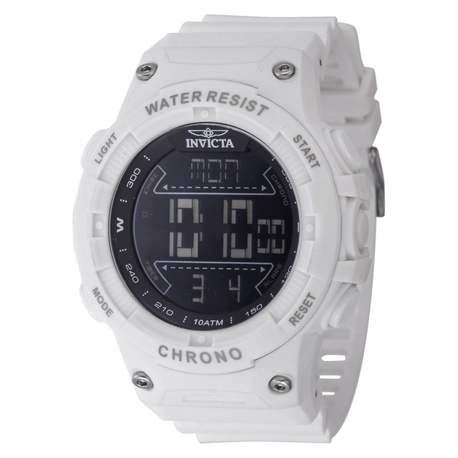 Reloj  Invicta 47524 Color Blanco Hombre