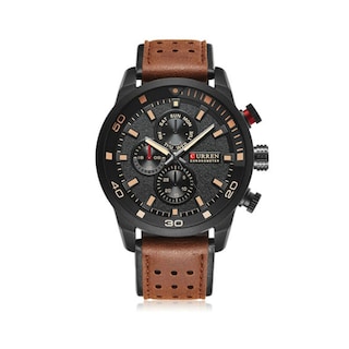 Foto 1 | Reloj Curren Kreb110128 Color Marrón Hombre