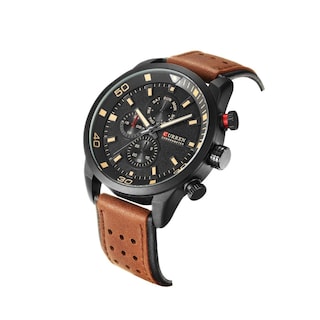 Foto 2 | Reloj Curren Kreb110128 Color Marrón Hombre