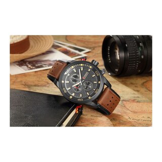 Foto 4 | Reloj Curren Kreb110128 Color Marrón Hombre