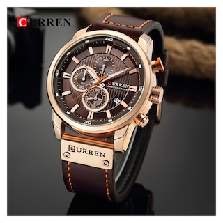 Foto 2 | Reloj Curren Kreb942001 Color Marrón Hombre