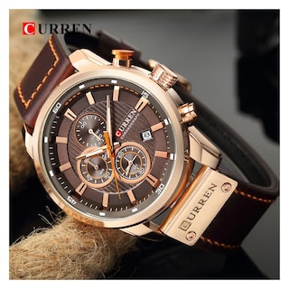 Foto 5 | Reloj Curren Kreb942001 Color Marrón Hombre