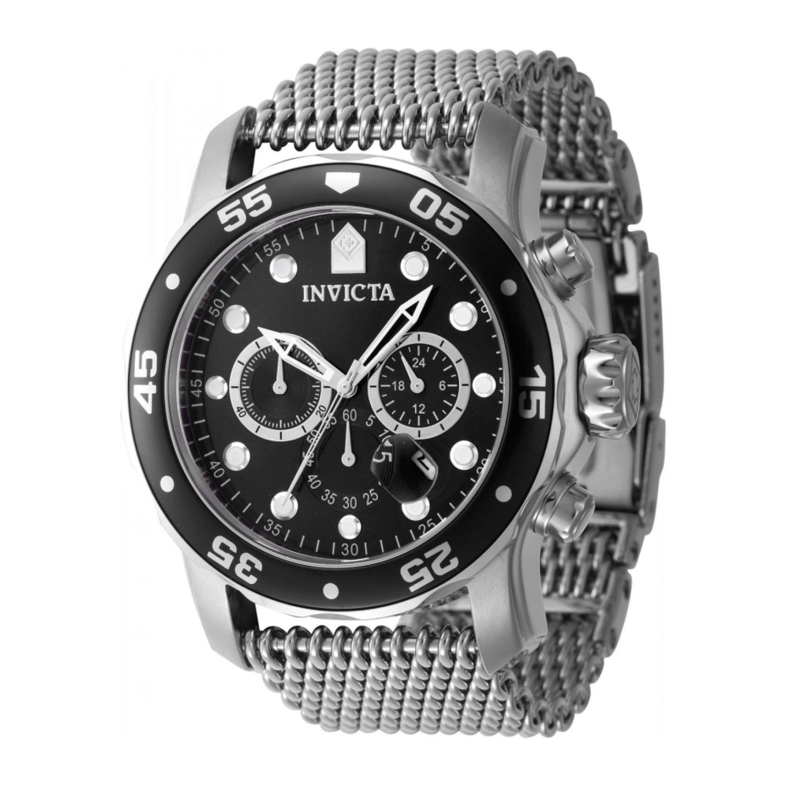 Reloj  Invicta 47236 Color Plata Hombre