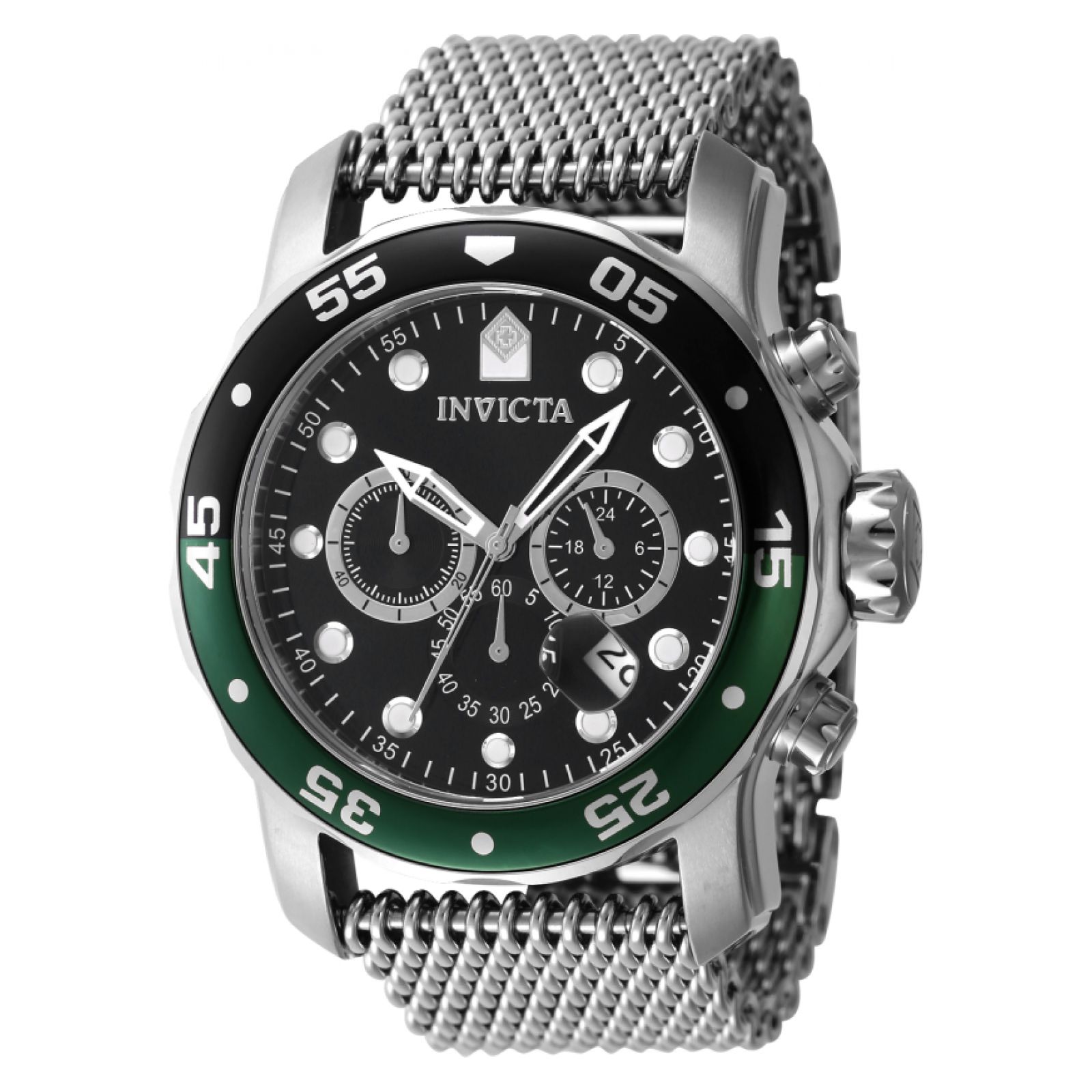 Reloj  Invicta 47631 Color Plata Hombre