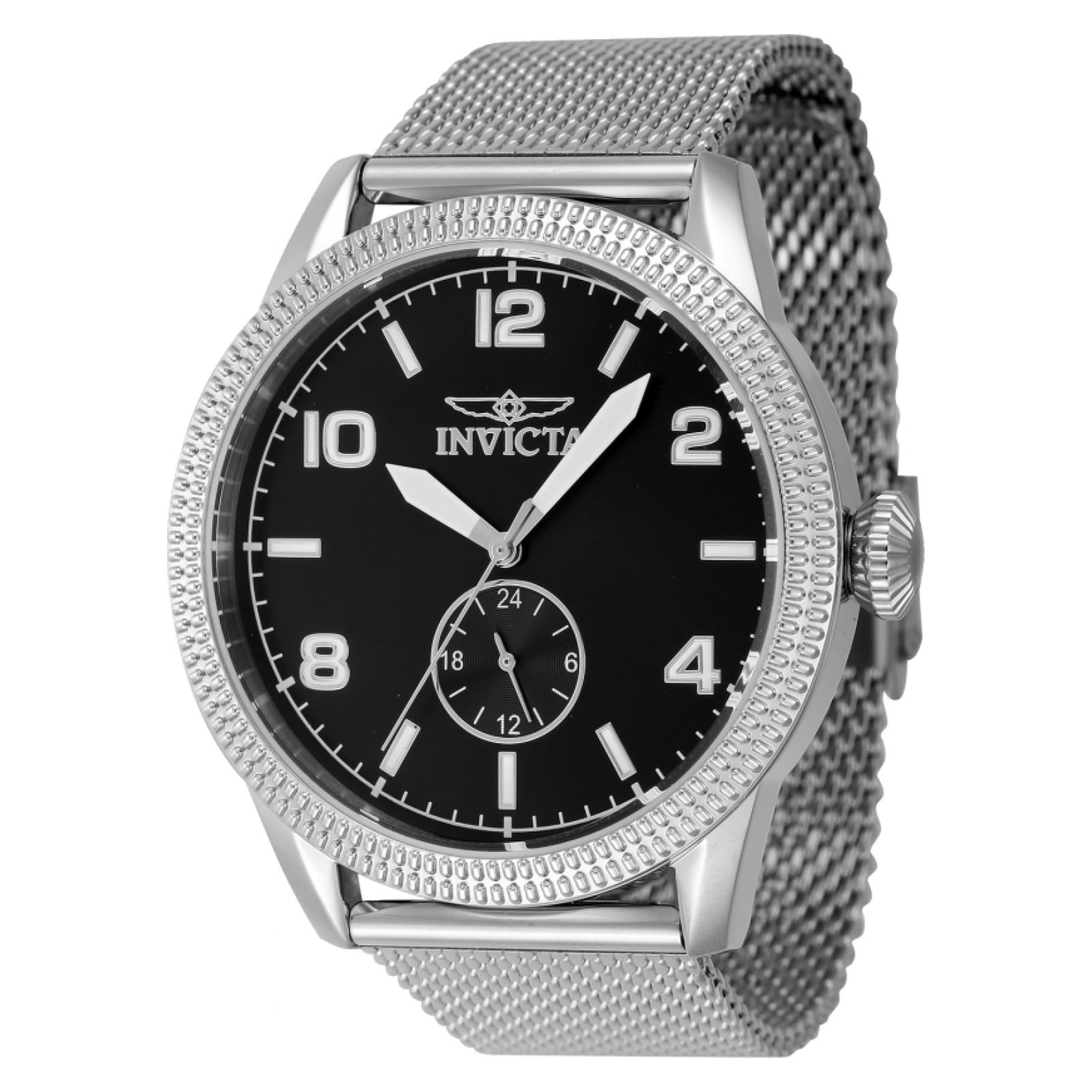 Reloj  Invicta 47134 Color Plata Hombre