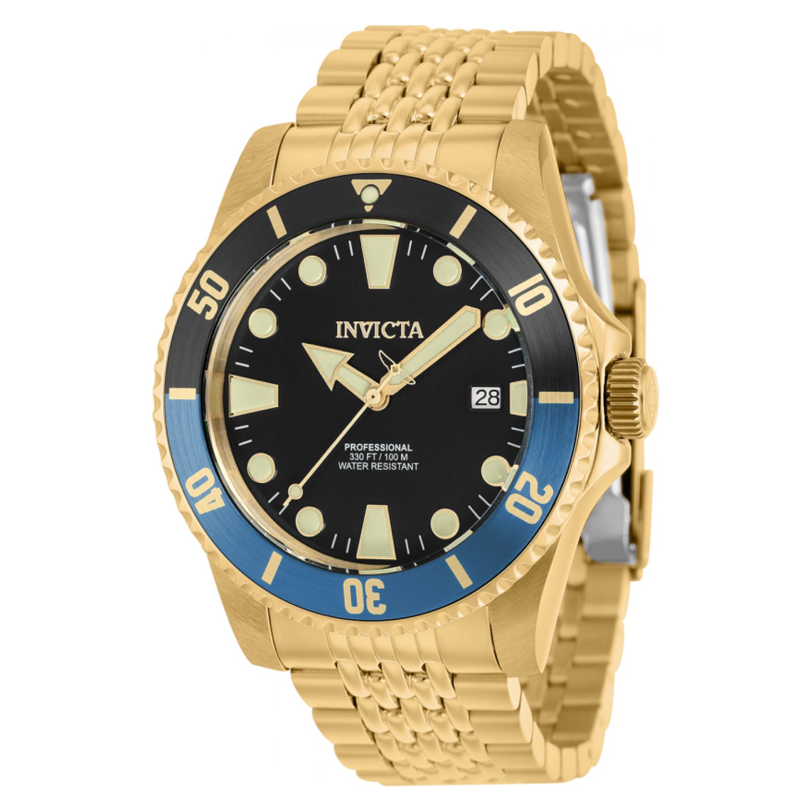 Reloj  Invicta 39761 Color Dorado Hombre