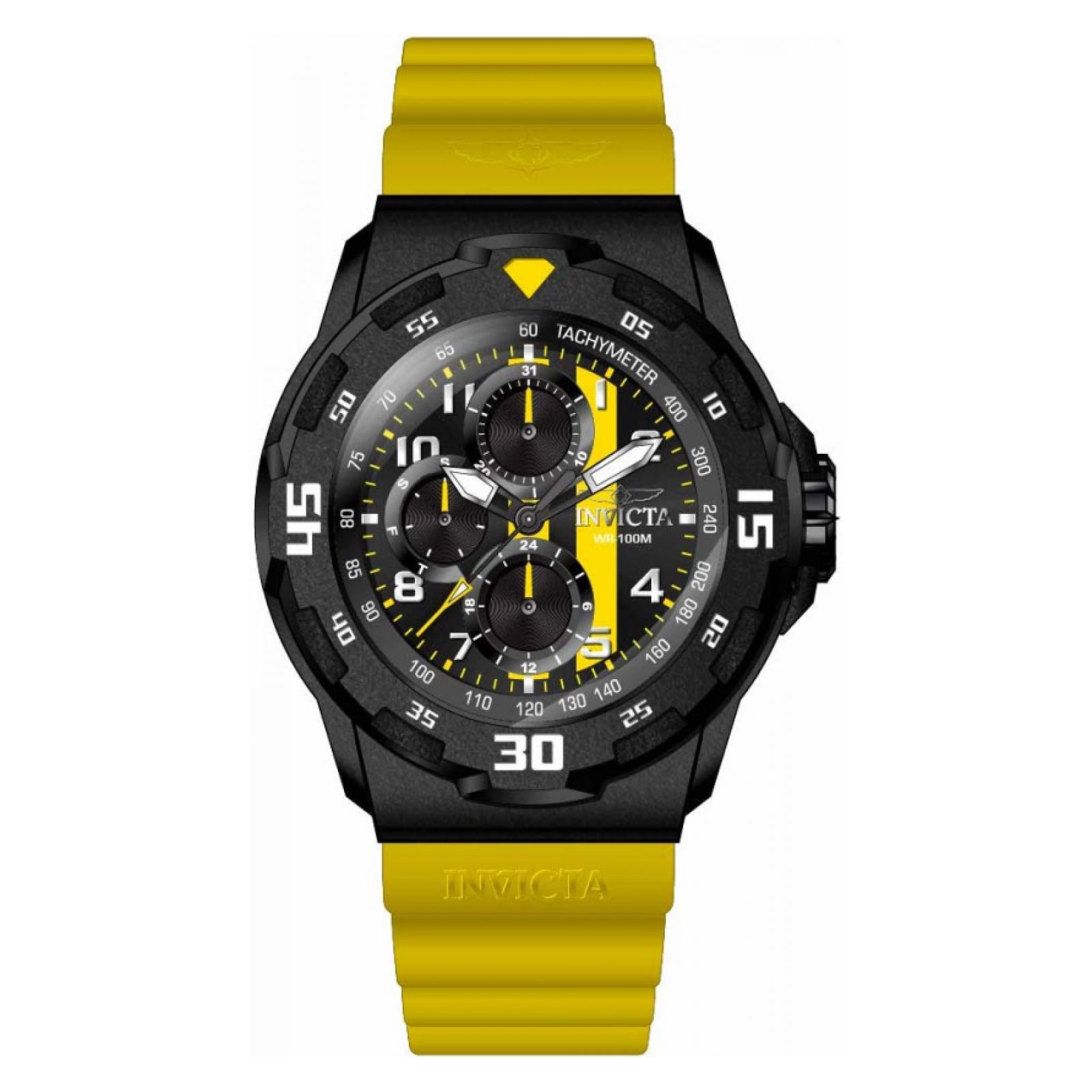 Foto 2 pulgar | Reloj  Invicta 46402 Color Amarillo Hombre