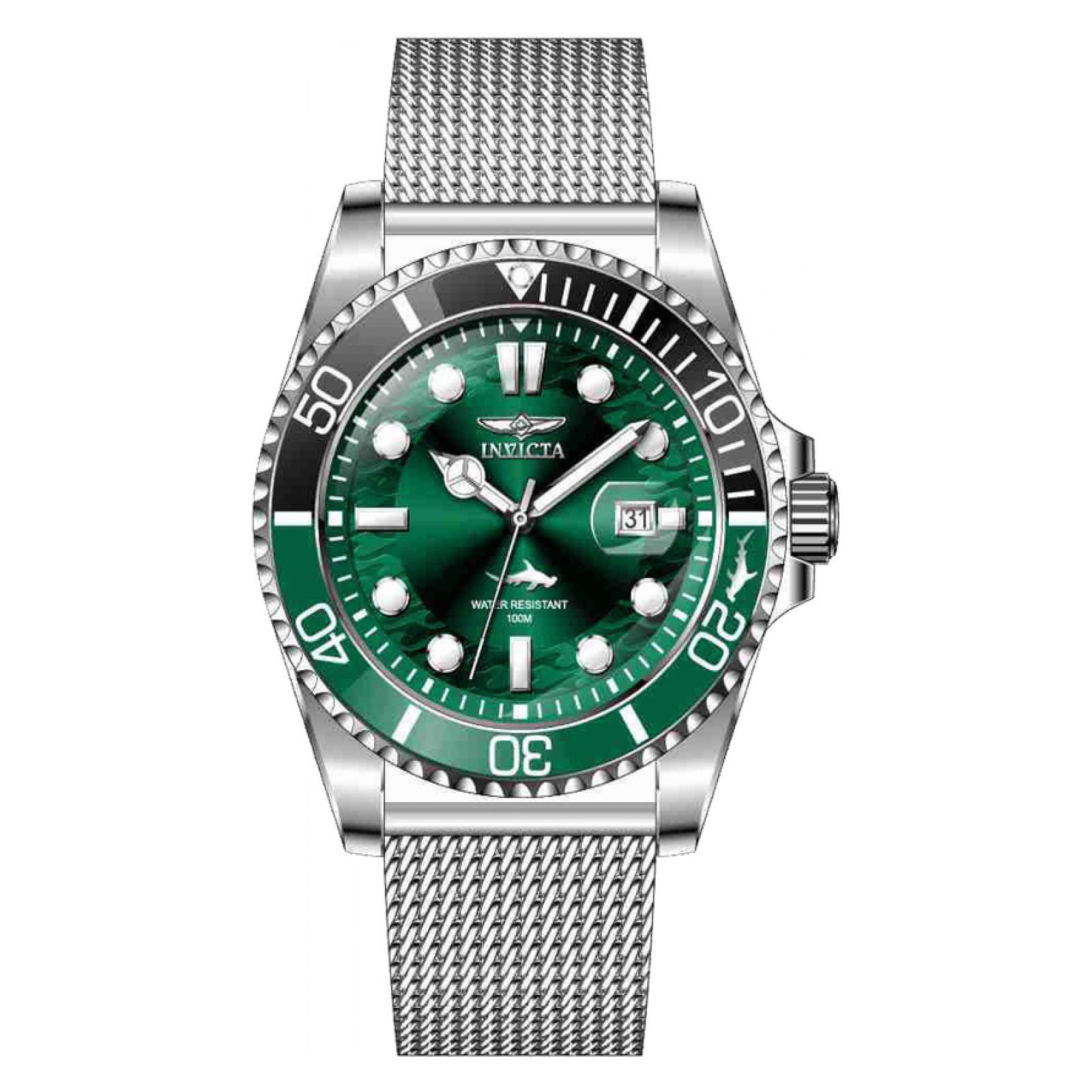 Reloj  Invicta 47174 Color Plata Hombre