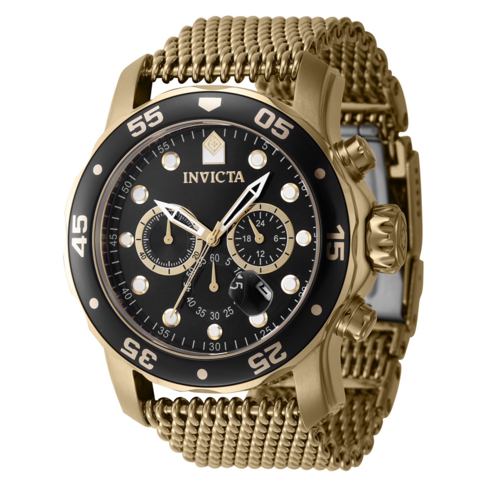 Reloj  Invicta 47238 Color Dorado Hombre