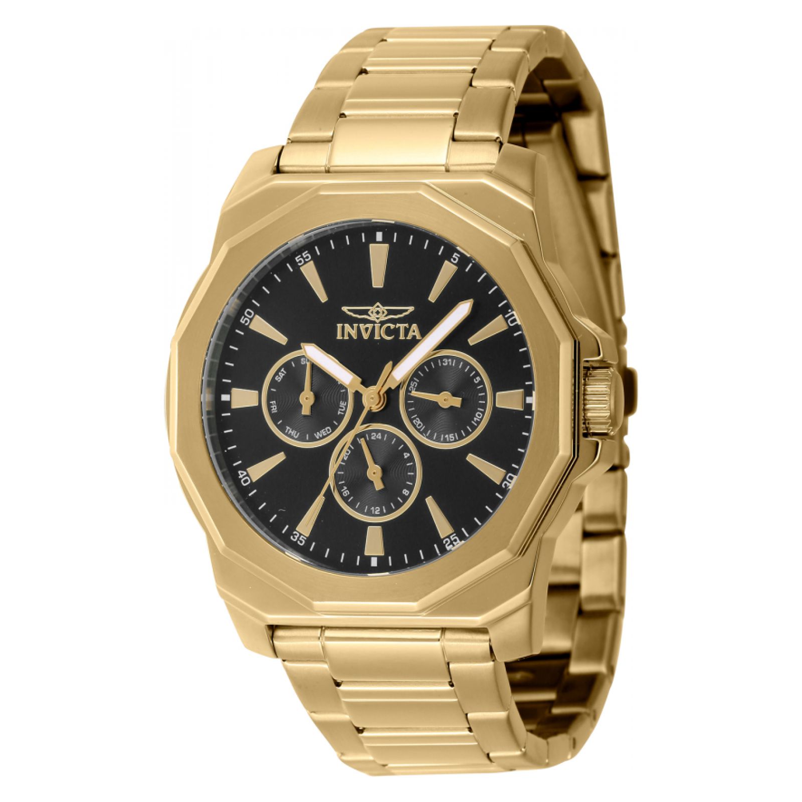 Reloj  Invicta 46849 Color Dorado Hombre