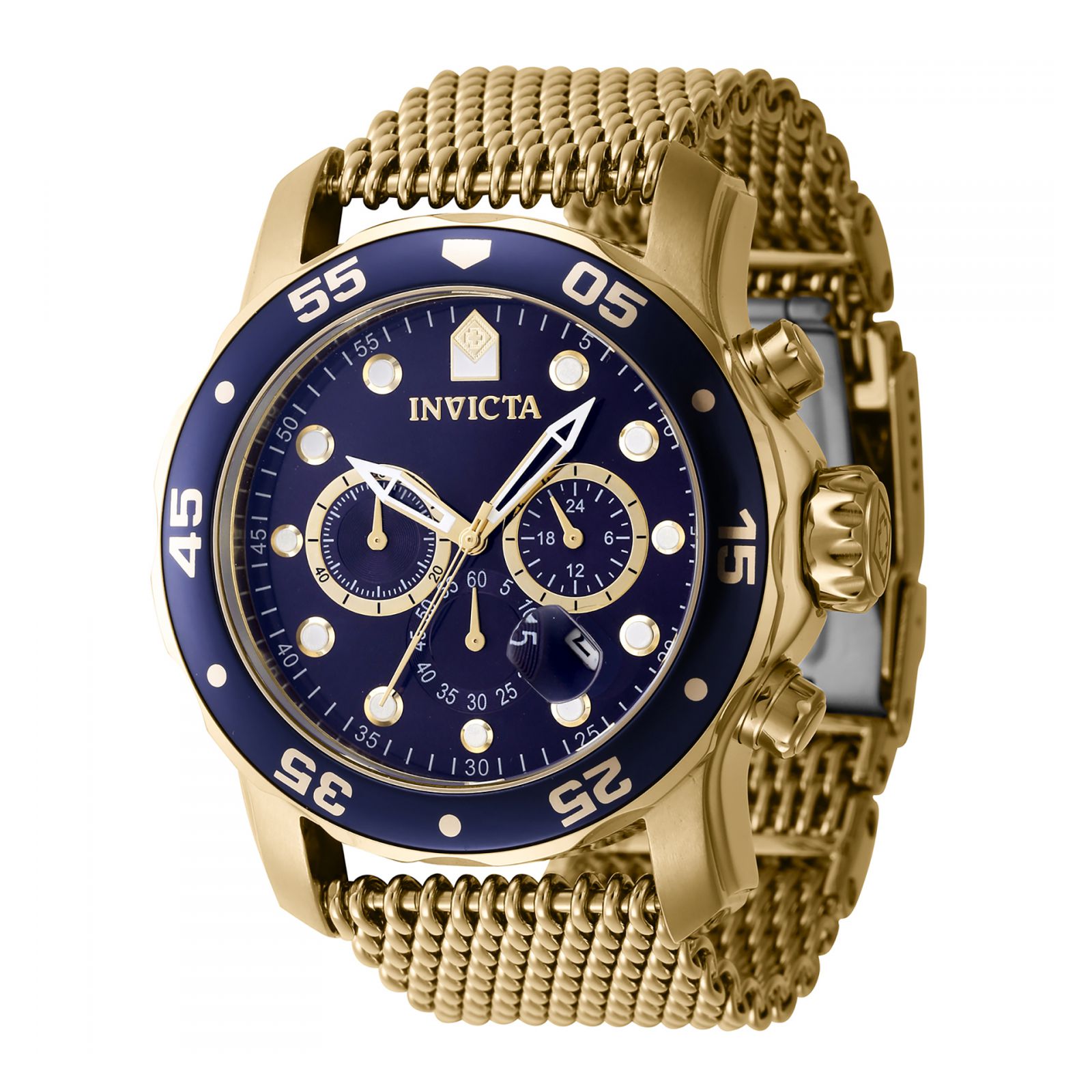 Reloj  Invicta 47239 Color Dorado Hombre