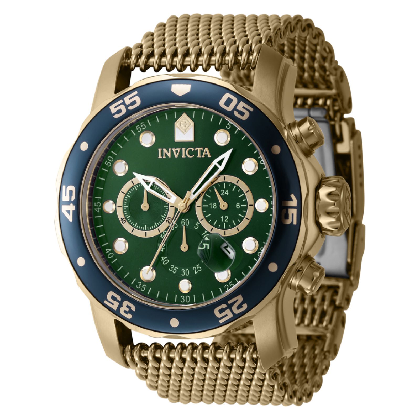 Reloj  Invicta 47241 Color Dorado Hombre