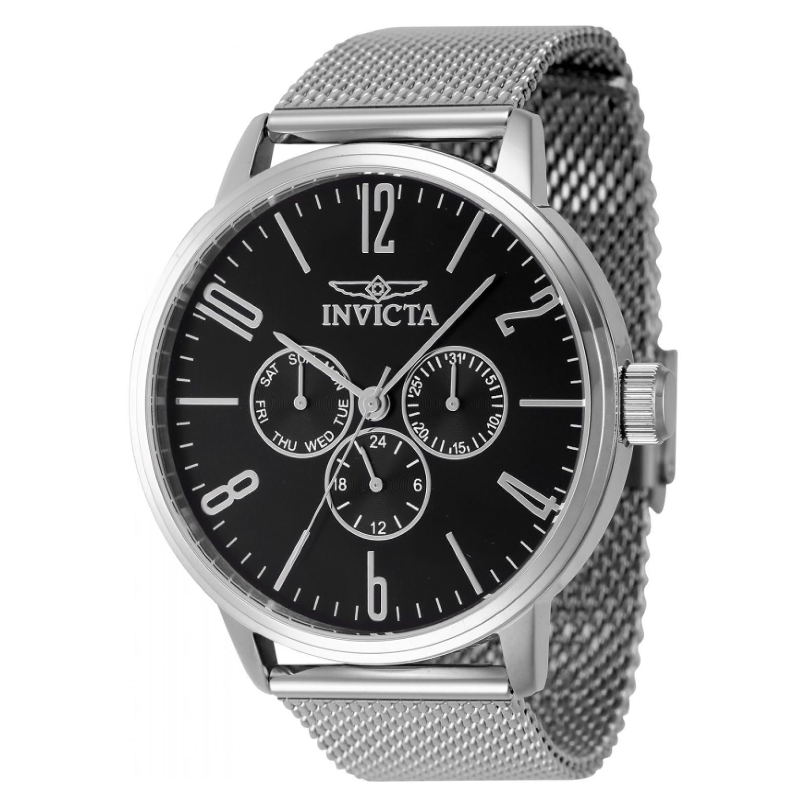 Reloj  Invicta 47119 Color Plata Hombre