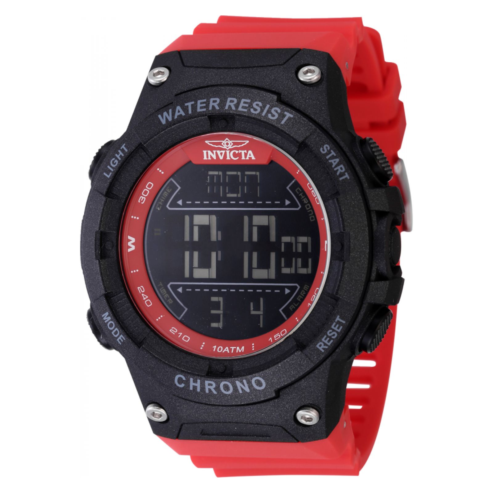 Reloj  Invicta 47528 Color Rojo Hombre