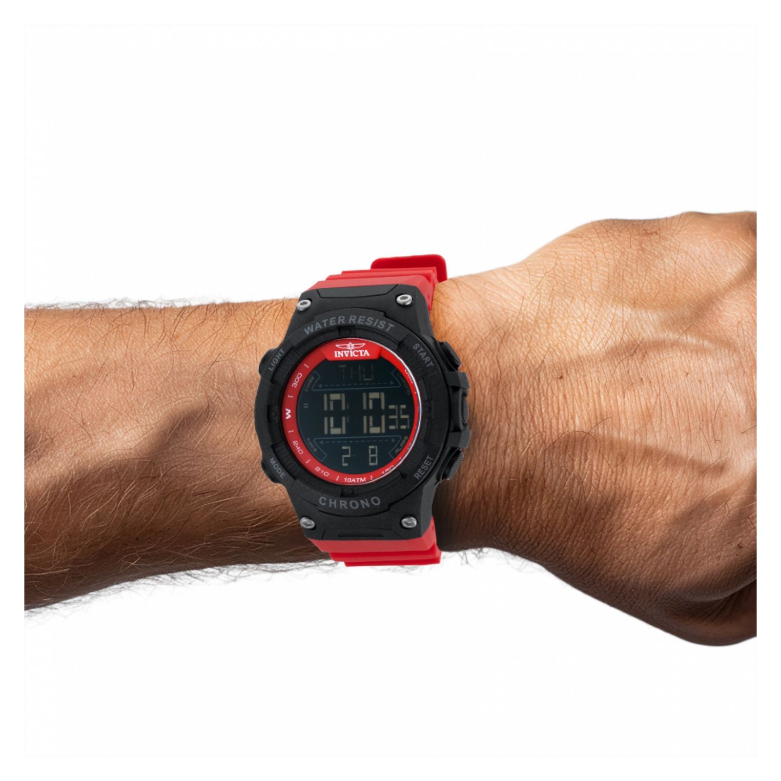 Foto 4 pulgar | Reloj  Invicta 47528 Color Rojo Hombre
