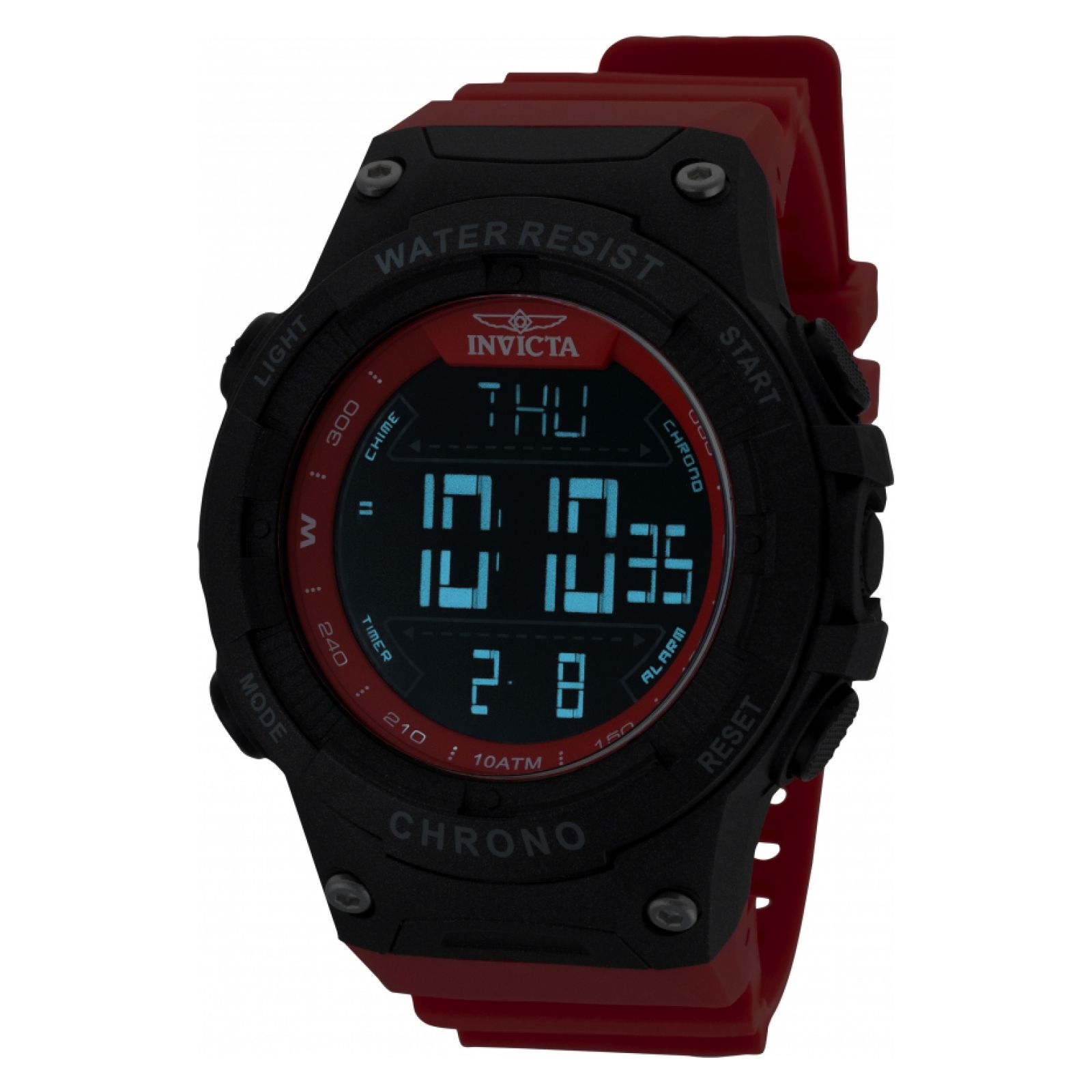 Foto 5 pulgar | Reloj  Invicta 47528 Color Rojo Hombre