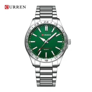 Foto 1 | Reloj Curren Kred9304 Color Plata Hombre