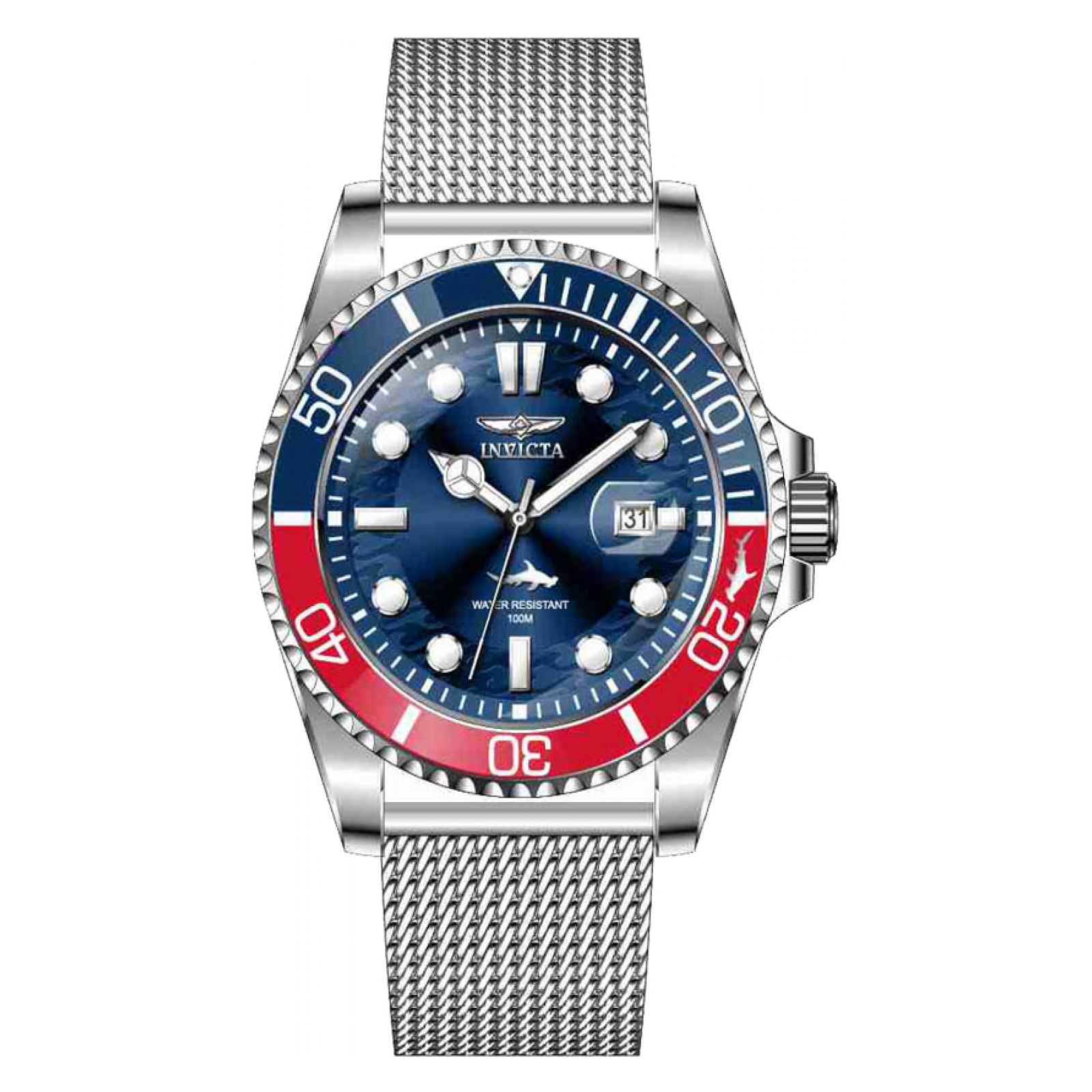 Reloj  Invicta 47175 Color Plata Hombre