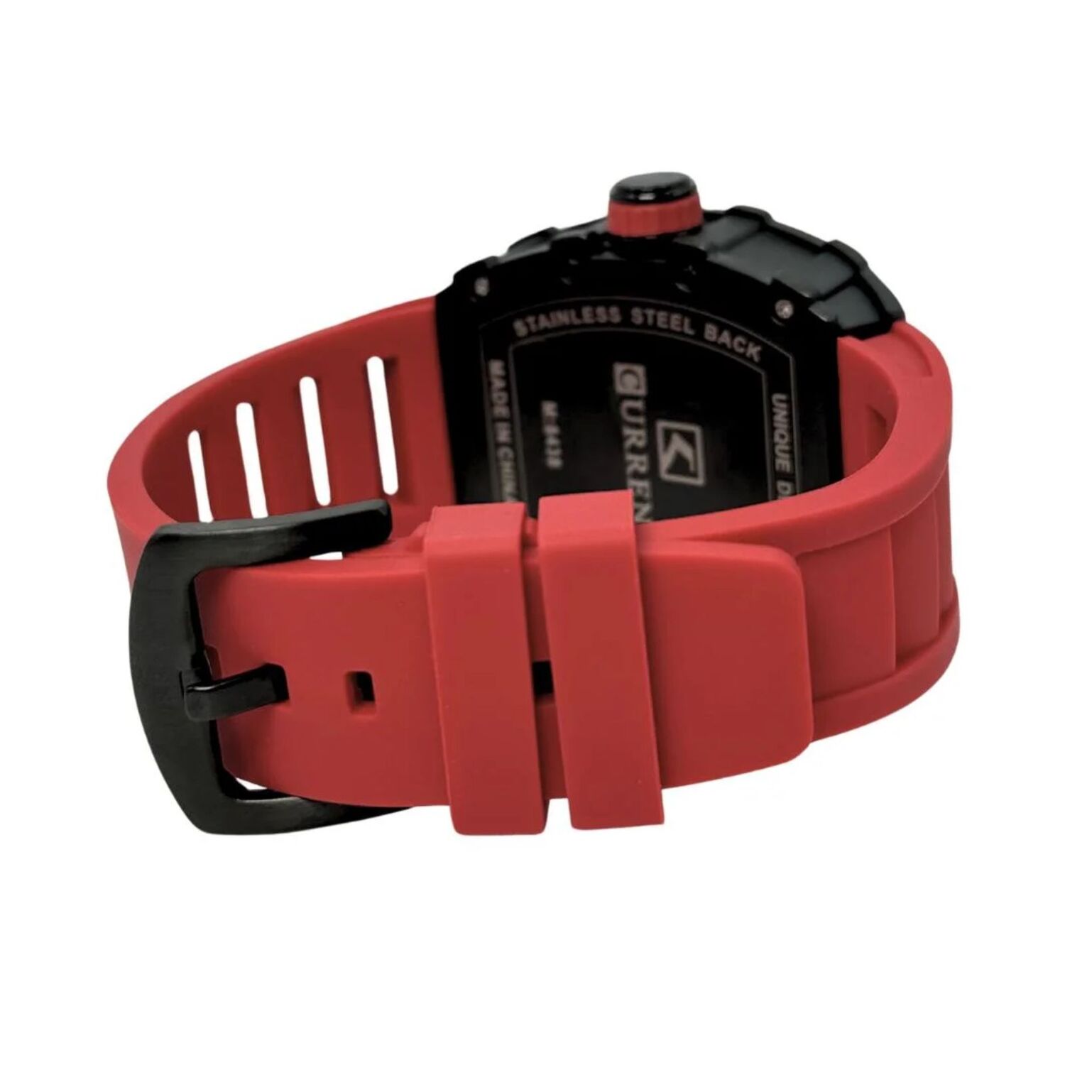 Foto 4 pulgar | Reloj  Curren Kred8003 Color Rojo Hombre