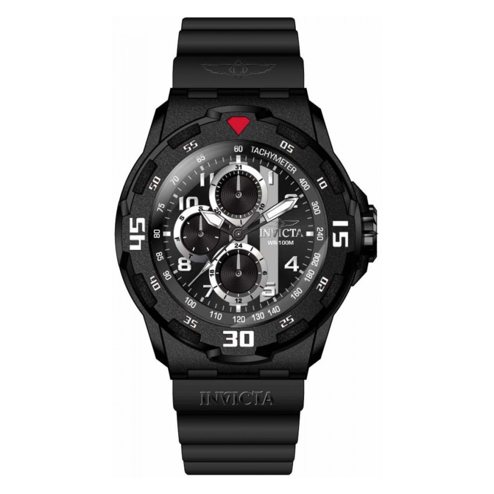 Reloj  Invicta 46397 Color Negro Hombre