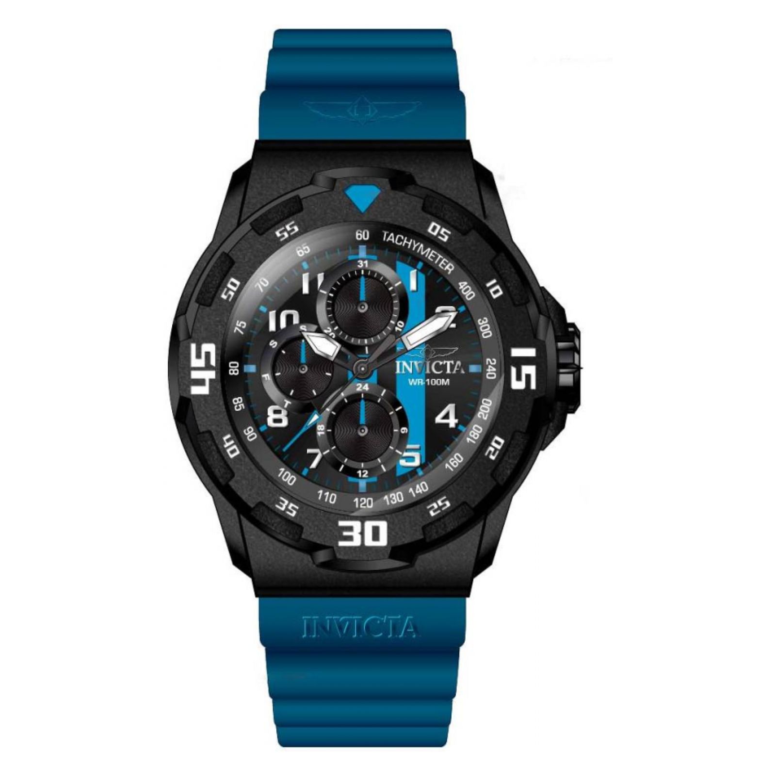 Reloj  Invicta 46404 Color Azul Hombre