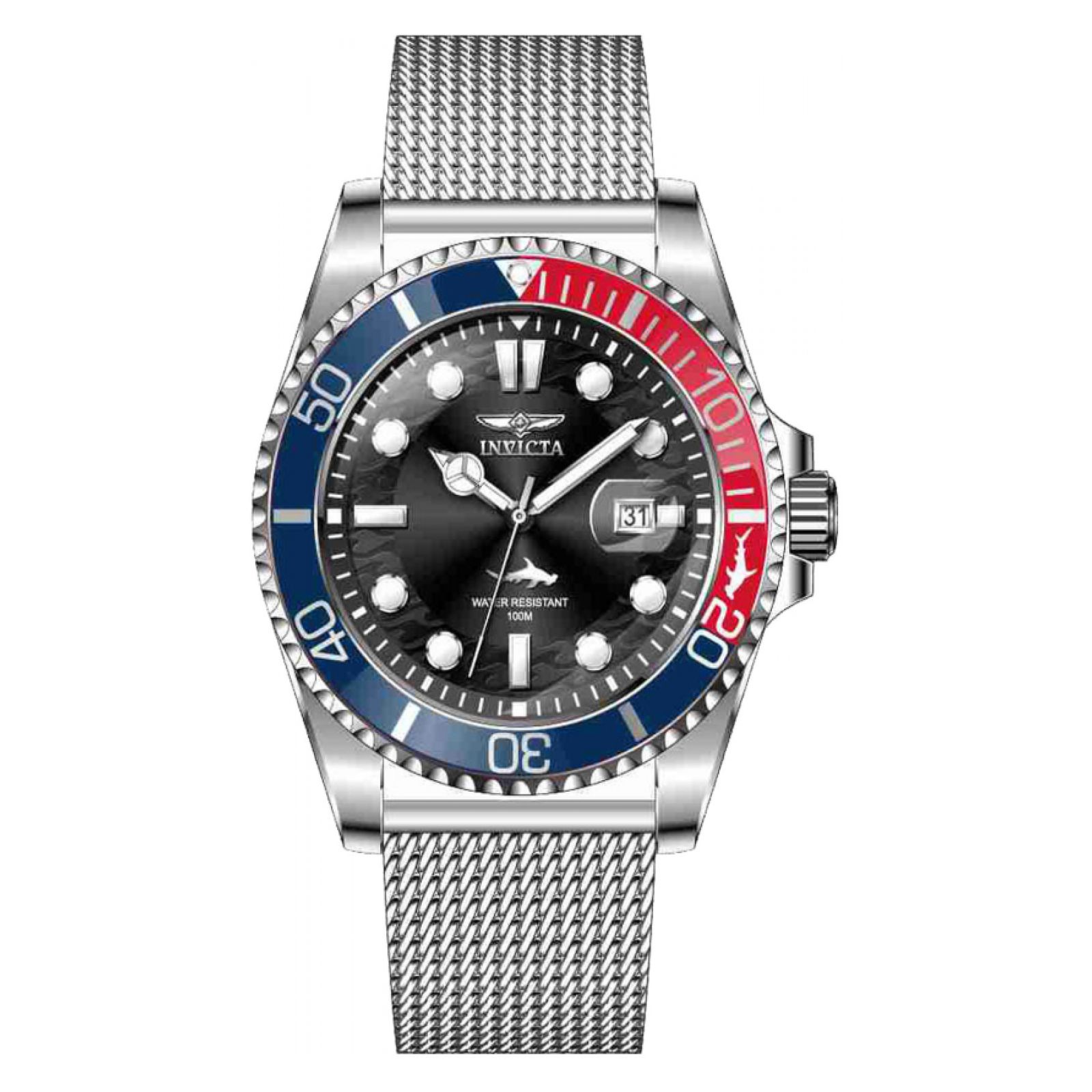 Reloj  Invicta 47176 Color Plata Hombre