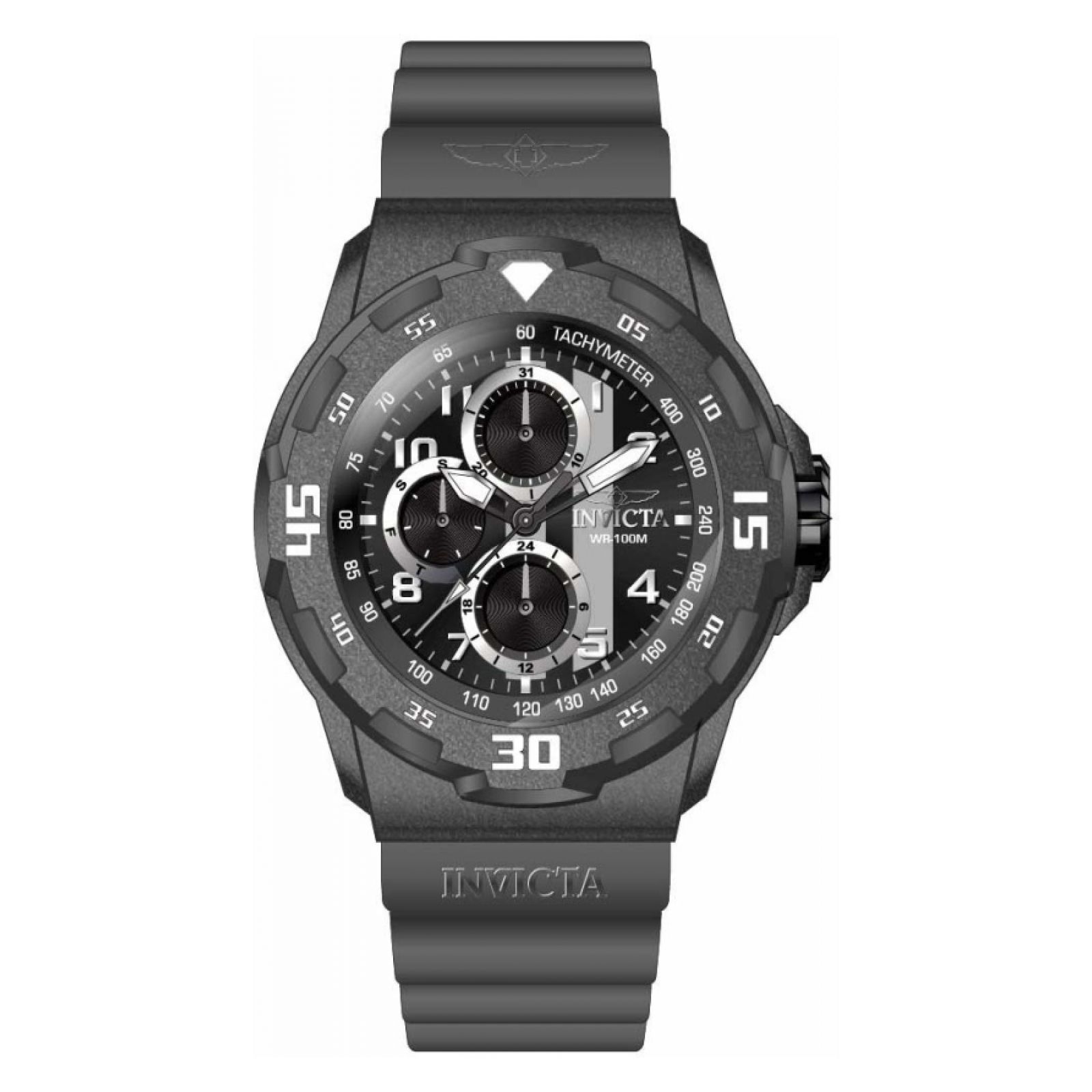 Reloj  Invicta 46399 Color Gris Hombre