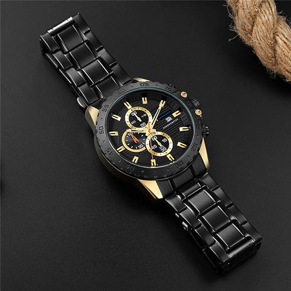 Foto 2 | Reloj Curren Krec581801 Negro para Hombre