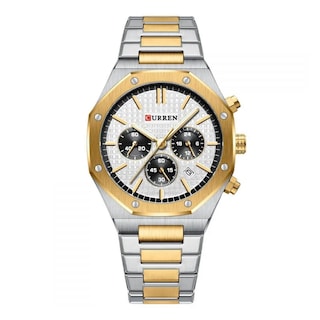 Foto 1 | Reloj Curren Kred8403 Plata para Hombre