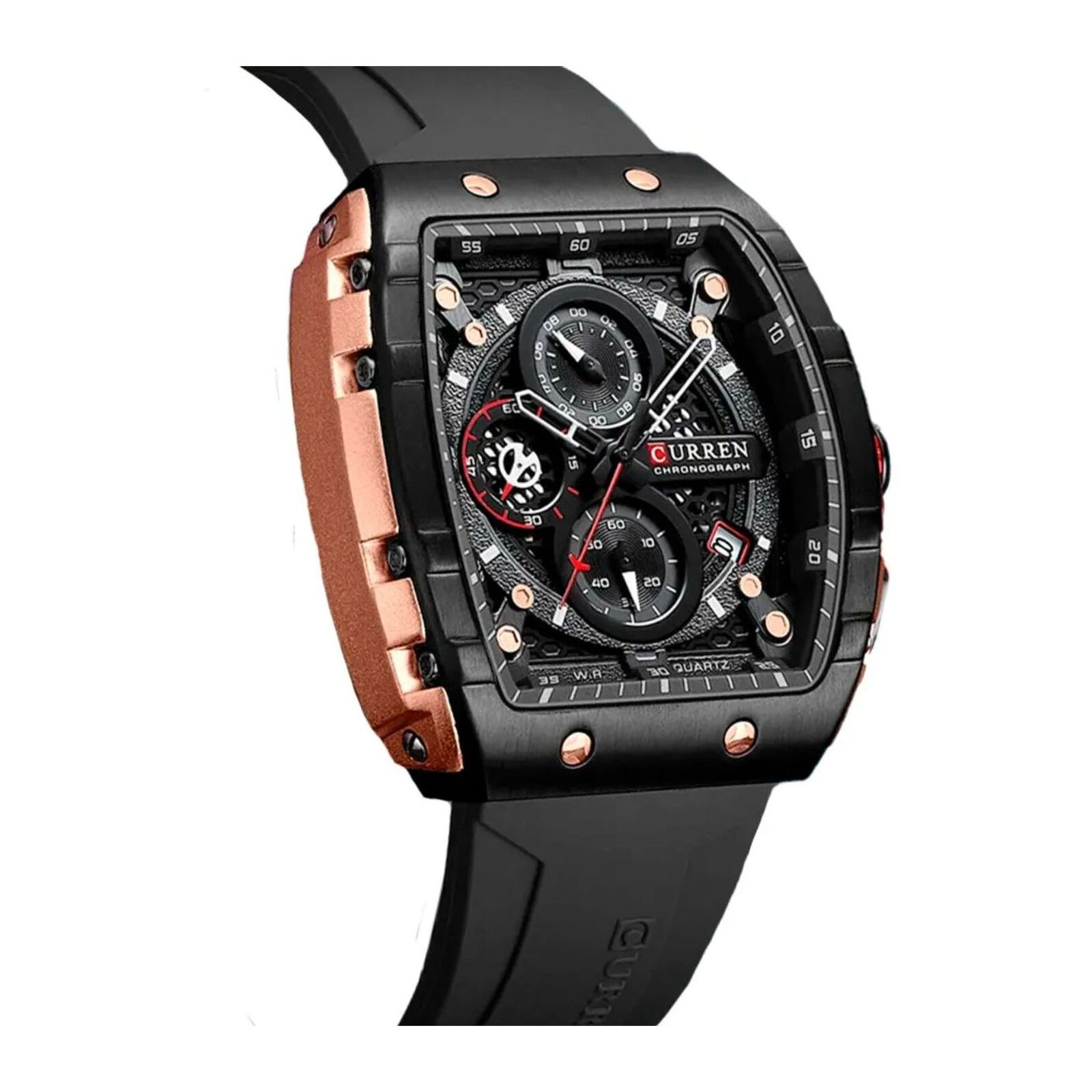 Foto 2 pulgar | Reloj Curren Kred8201 Negro para Hombre