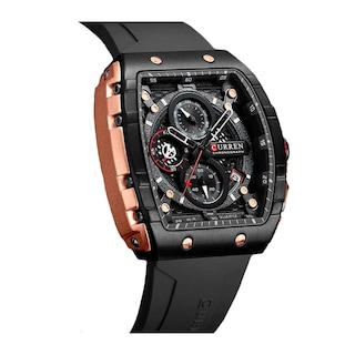 Foto 1 | Reloj Curren Kred8201 Negro para Hombre