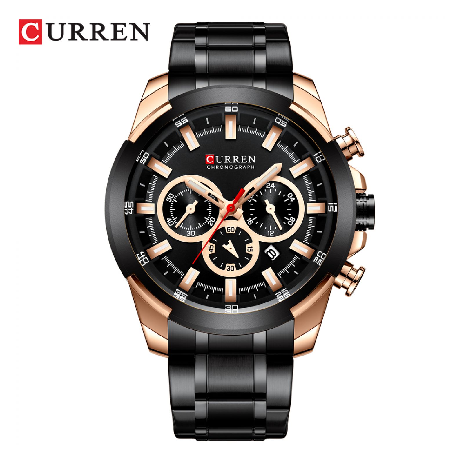 Foto 2 pulgar | Reloj Curren Krec9401 Negro para Hombre