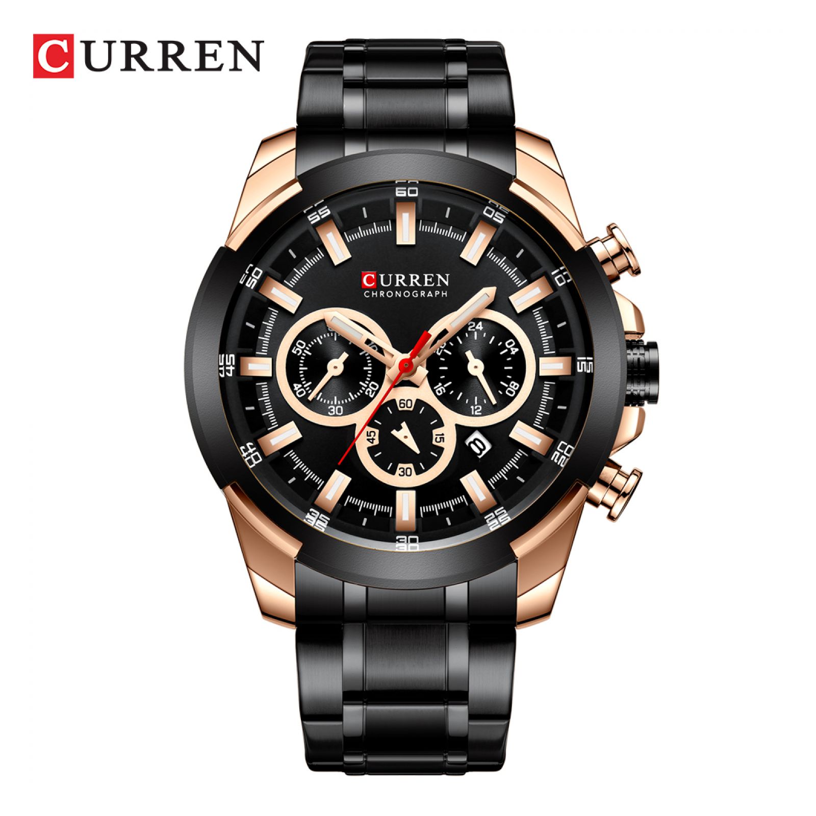 Reloj Curren Krec9401 Negro para Hombre