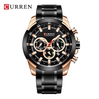 Foto 1 | Reloj Curren Krec9401 Negro para Hombre