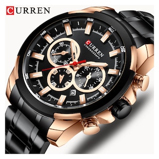 Foto 2 | Reloj Curren Krec9401 Negro para Hombre