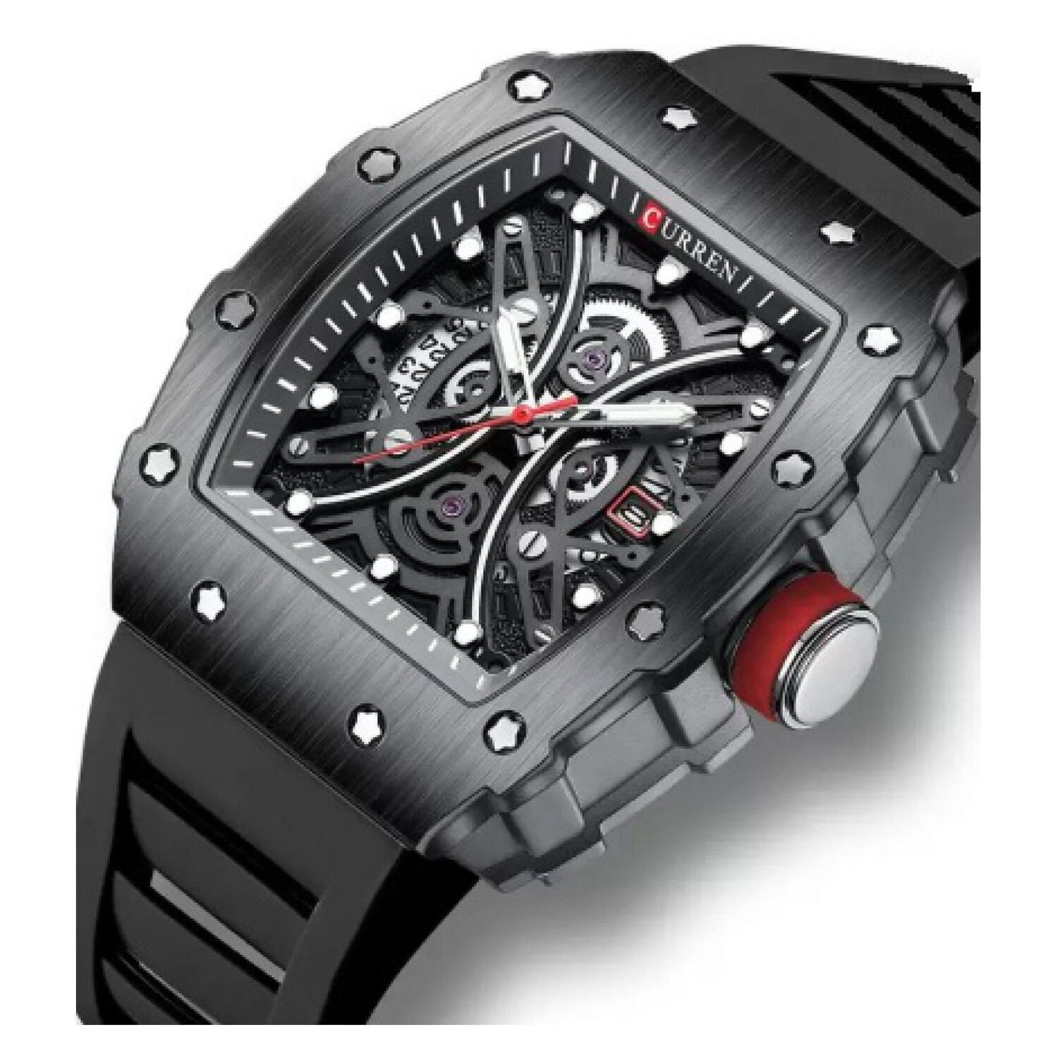 Reloj Curren Kred8004 Negro para Hombre
