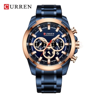 Foto 1 | Reloj Curren Krec9403 Azul para Hombre