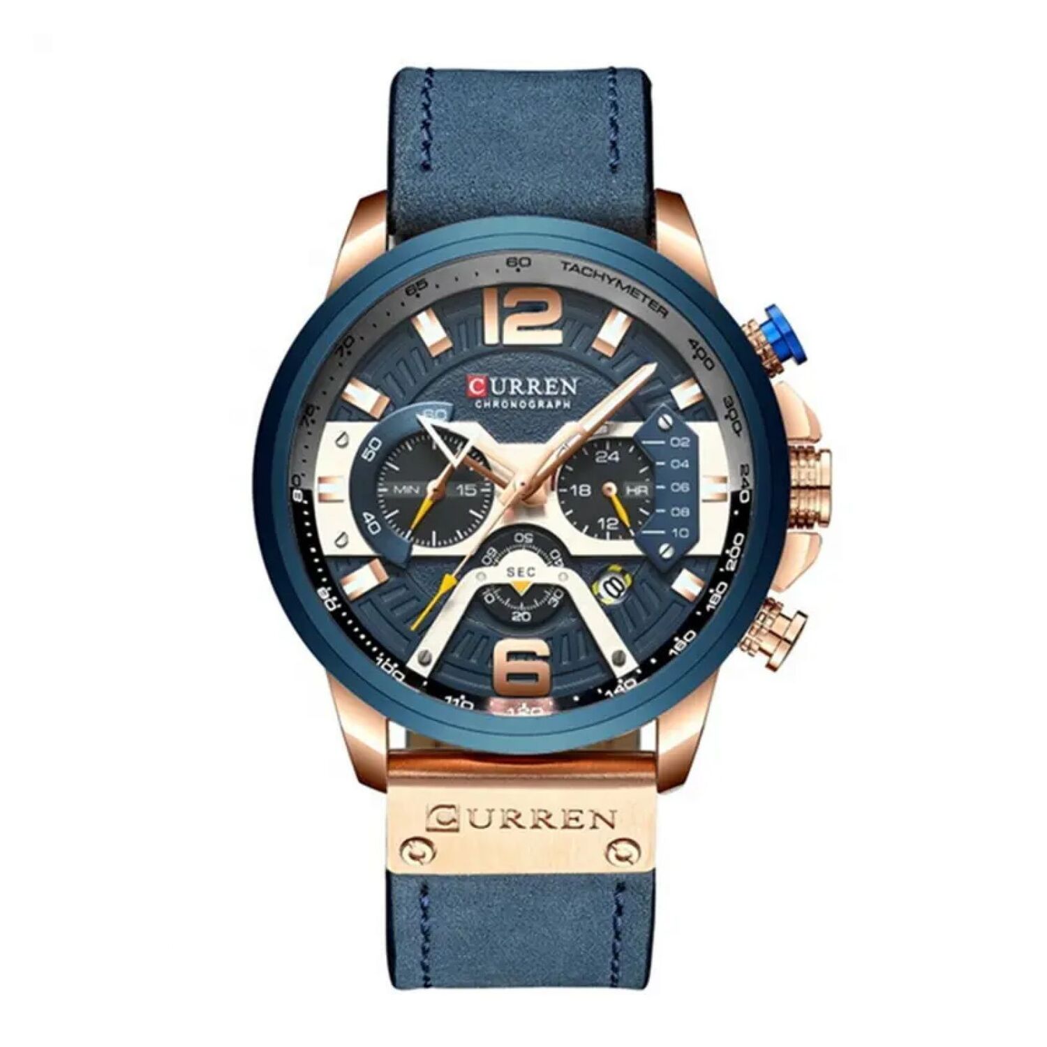 Reloj Curren Krec57180303 Azul para Hombre