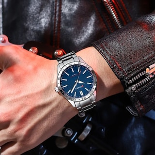 Foto 4 | Reloj Curren Kred9303 Plata para Hombre