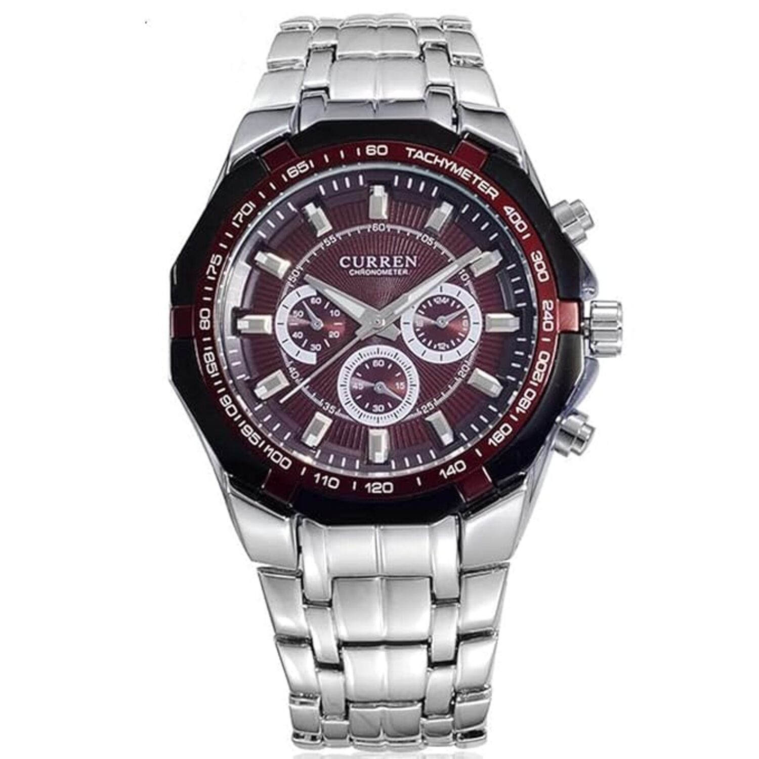 Reloj Curren Kre0428 Plata para Hombre