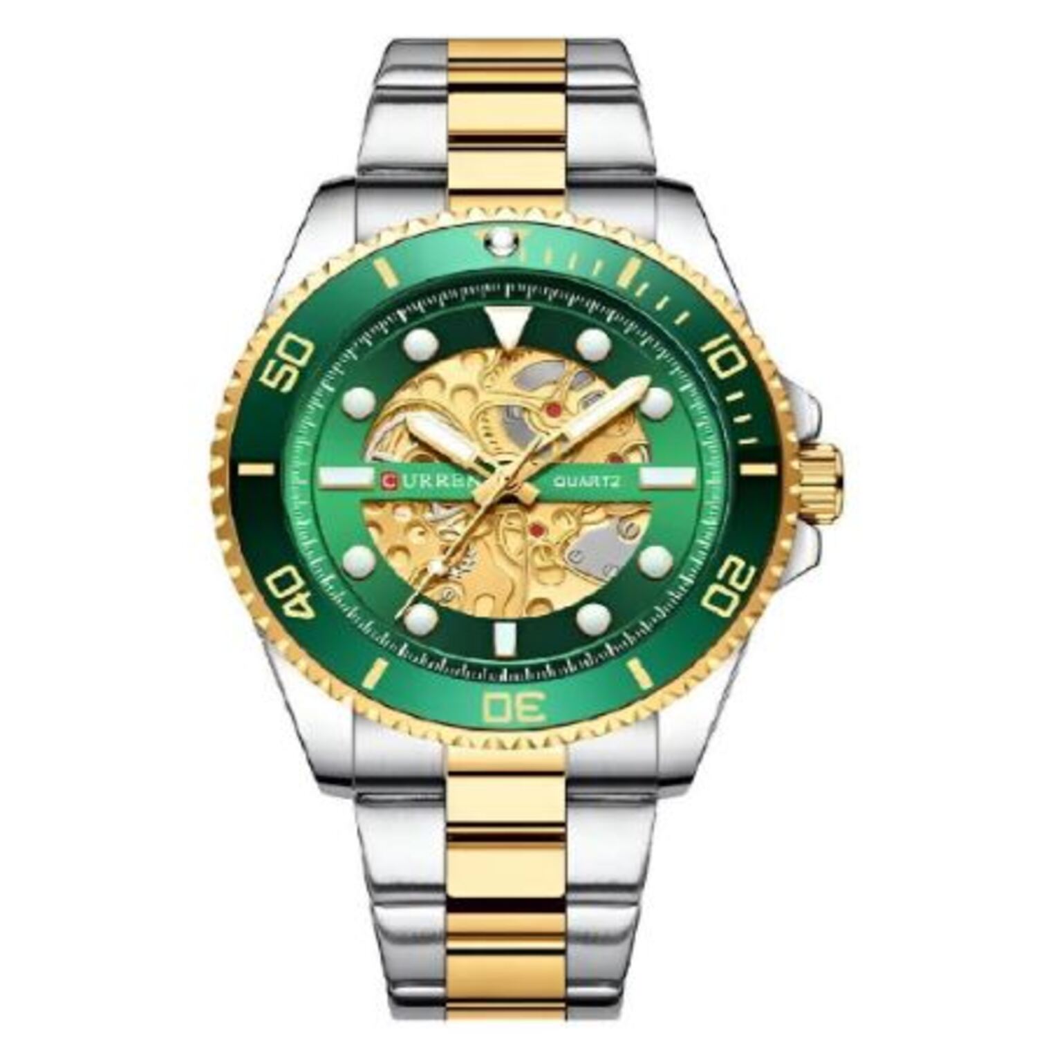 Foto 2 pulgar | Reloj Curren Multicolor Kred371907 para Hombre