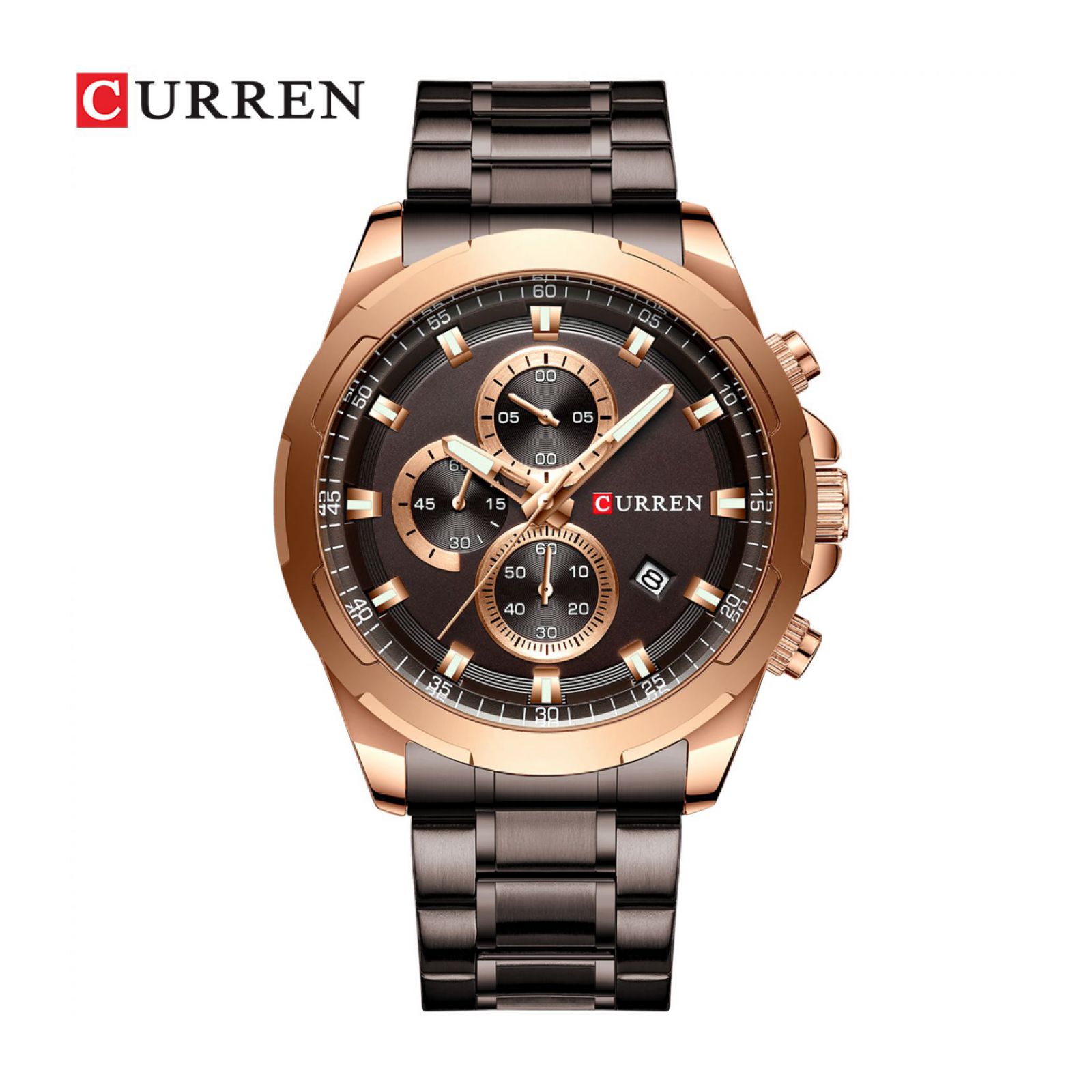 Reloj Curren Krec8428 Negro para Hombre