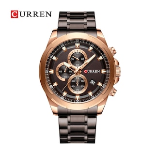 Foto 1 | Reloj Curren Krec8428 Negro para Hombre