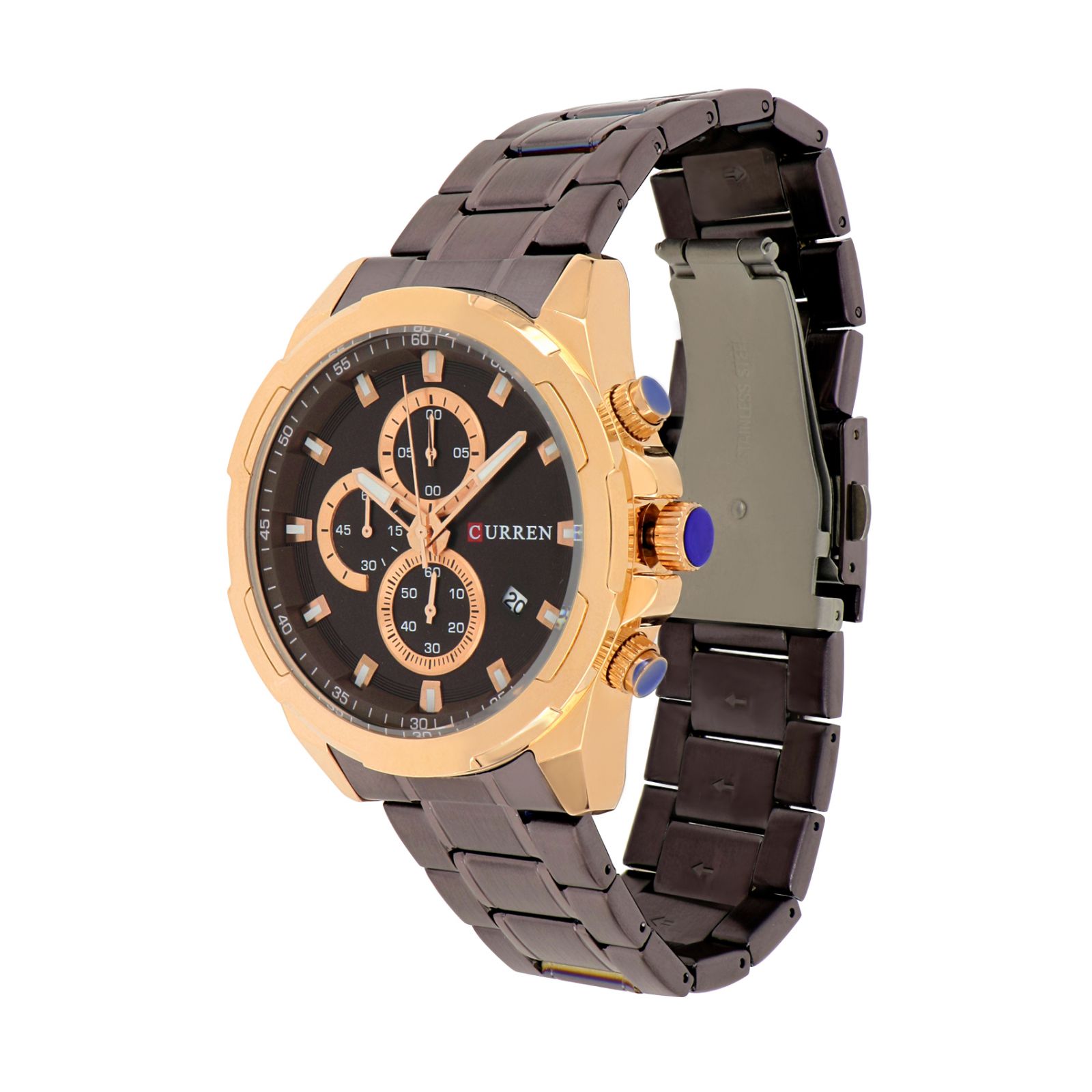 Foto 4 pulgar | Reloj Curren Krec8428 Negro para Hombre