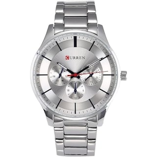Foto 1 | Reloj Curren Kreb5819 Plateado Hombre