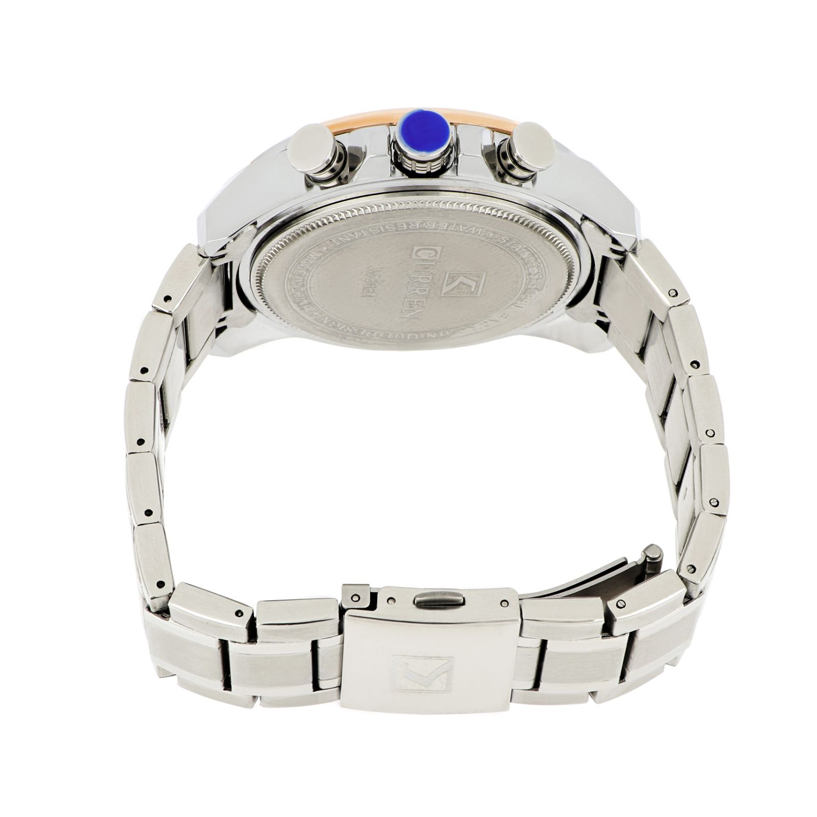 Foto 6 pulgar | Reloj Curren Krec941928 Plata para Hombre