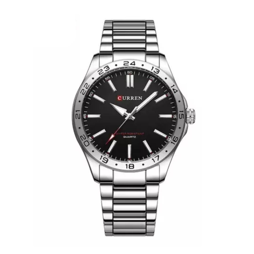 Reloj Curren Kred9302 Plata para Hombre