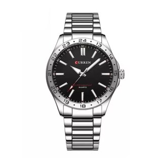 Foto 1 | Reloj Curren Kred9302 Plata para Hombre